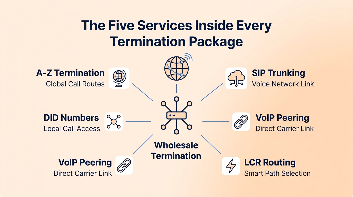 The Five Services Inside Every Termination Package